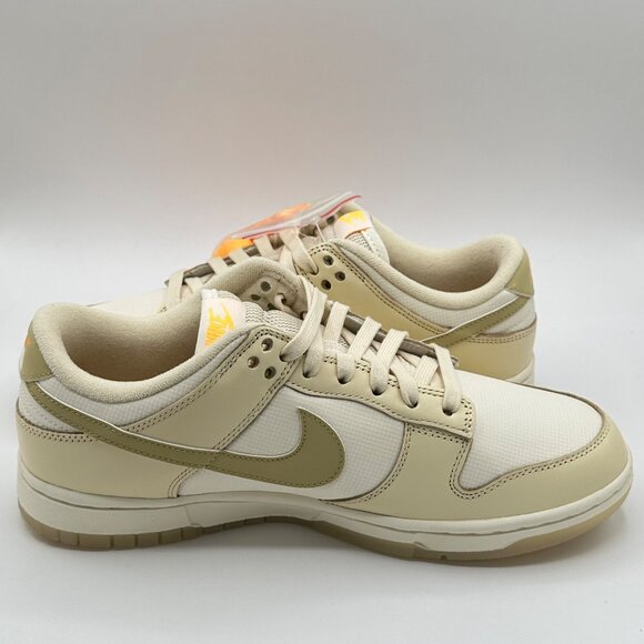 Women’s Nike Dunk Low Muslin Team Gold Size 9.5  FZ2552-100 - Picture 7 of 11